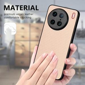 Precio más <span class=keywords><strong>barato</strong></span> para vivo X200 Ultra <span class=keywords><strong>fibra</strong></span> de carbono textura cuero contraportada teléfono caso - Product Image 5