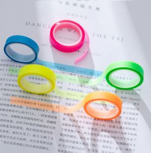New Tear Tape Cute <b>Sticky</b> <b>Notes</b> Solid Color Transparent <b>Sticky</b> <b>Notes</b> Custom <b>Notes</b> with Custom logo - Product Image 2