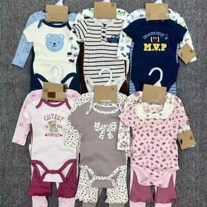 Set di Abbigliamento per Neonati all'Ingrosso, Set Comodo per Bambina e Bambino, Set di 4 Pezzi per Neonati - Product Image 1