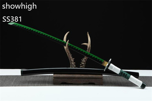 ดาบพิฆาตอสูร ชินาสึกาวะ เก็นยะ ดาบญี่ปุ่นคอสเพลย์ 103 ซม. ทำจากไม้ไผ่ SS381 - Product Image 2