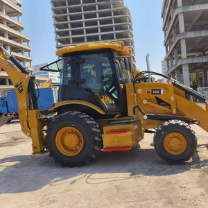 Máquina de construcción de rendimiento estable Retroexcavadora de segunda mano JCB 3CX con buen estado y precio bajo para la venta - Product Image 4
