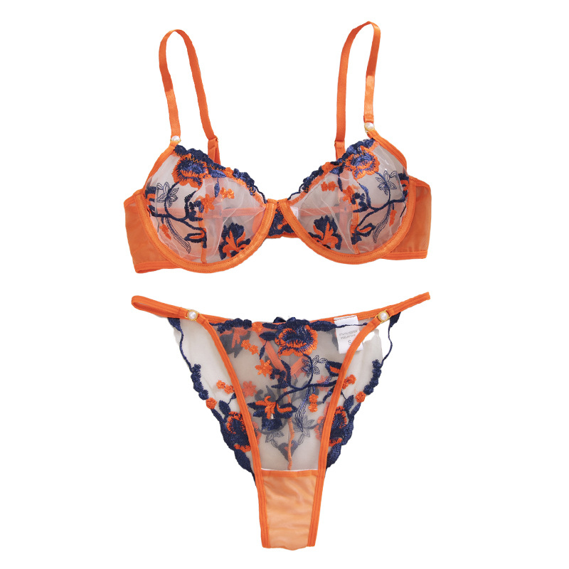 azul naranja