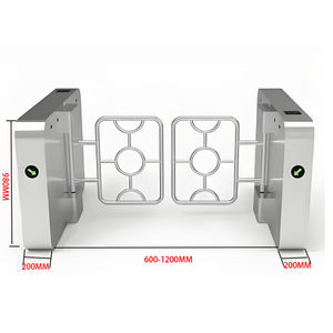 Tourniquets à fort trafic <span class=keywords><strong>Metro</strong></span> Contrôle d'accès facial Rfid Qr personnalisable <span class=keywords><strong>Tourniquet</strong></span> oscillant anti-talonnage bidirectionnel - Product Image 2