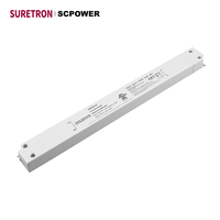 Alimentation à découpage 24V 30W AC/DC non dimmable pour modules LED