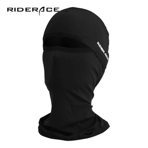 RIDERACE sombrero de cubierta de cara completa sombrero pasamontañas invierno esquí <span class=keywords><strong>ciclismo</strong></span> sombrero protección solar bufanda deportes al aire libre máscaras faciales cálidas - Product Image 1