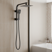 Ensemble de robinets de douche mural torneira banheira, filigrane et WELS pour salle de bain