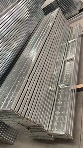 Kim Loại Di động di động giàn giáo giảm giá thang & Bộ phận giàn giáo hệ thống giàn giáo khung thép mạ kẽm - Product Image 4