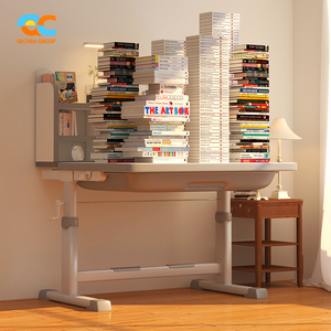 Ensemble de bureau et chaise compact et léger de qualité commerciale Vente en gros Design moderne Bureau pour enfants Prix Packs Salon Bureau pour enfants - Product Image 3