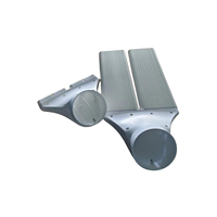 DN110 Filtre à faisceau à haut débit d'air Système de ventilation d'air frais Extérieurs Hôpitaux Gymnases Chambres Blanchisseries Supermarchés Escaliers
