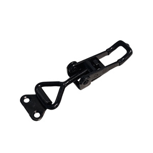 GH-4001 Black Plated Door Latch <b>Quick</b> <b>Clamp</b> 56mm Length Industrial Tooling Fixture For Machine Tools - Product Image 3