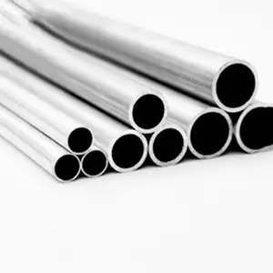 Aluminum Tube Supplier 5083 3003 2024 7075 T6 Round Pipe Aluminum Pipe