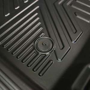 Tapis de voiture antidérapants KQD Factory en <span class=keywords><strong>TPE</strong></span>, matériau écologique, ensemble de tapis de voiture 5D adapté à Byd - Product Image 4