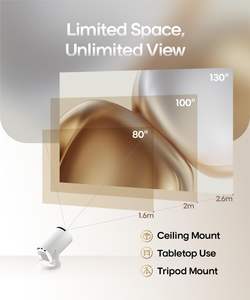 <span class=keywords><strong>Mini</strong></span> <span class=keywords><strong>Proyector</strong></span> de Video <span class=keywords><strong>Portátil</strong></span> HY300 con Pantalla LCD LED 4K, Android 11 Inteligente, 200 Lúmenes, de Bolsillo, para el Hogar, en Oferta - Product Image 5