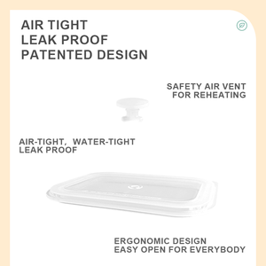 Recipiente de Silicona <span class=keywords><strong>para</strong></span> Alimentos, Apto <span class=keywords><strong>para</strong></span> Horno y Microondas, Reutilizable, <span class=keywords><strong>para</strong></span> Almacenar Alimentos, Sin BPA, Látex ni Ftalatos - Product Image 4