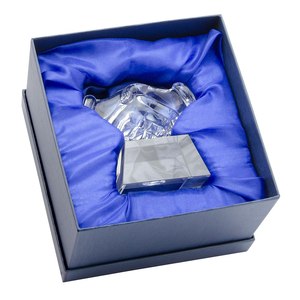 Trofeo de Agarre de Manos 100x50 con Impresión UV en Vidrio y Papel para Regalos de Ferias Comerciales y Bienvenida de Invitados - Product Image 3