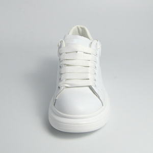 Giày thể thao phong cách mới thời trang, màu trắng, tăng chiều cao dành cho nam nữ - Product Image 3