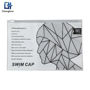 Chenghua Swim Cap 100% Silicone Premium Flexible Waterproof Unisex Swimming Cap - Product Image 1