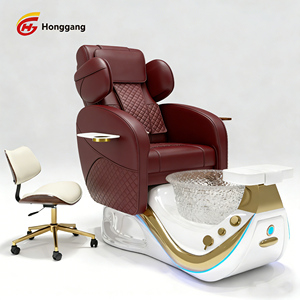 Modern Best Luxury Lounge Professional Manicure Massage Foot Spa <strong>Pedicure</strong> <strong>Chair</strong> For Nail Salon - Product Image 2