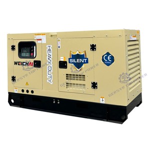 9KW 10KW Water Cooled Smartgen Digital Panel Automatic Transfer Switch Diesel <b>Generator</b> - Product Image 2
