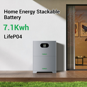7KWh Stackable All in One LiFePO4 Battery <b>Energy</b> <b>Storage</b> <b>System</b> with 4.2kW Hybrid Inverter MPPT Parallel Support for Off Grid - Product Image 2