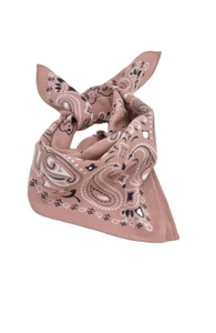 Écharpe à motif Paisley exotique, douce pour la peau, idéale pour les <span class=keywords><strong>voyages</strong></span> d'affaires et les tenues de ville, bandana carré en coton - Product Image 4