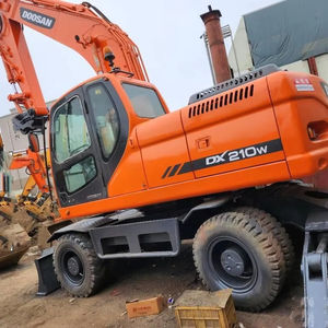 Original usado Corea DOOSAN DH210w excavadora de alta calidad usada de segunda mano con precio barato - Product Image 1