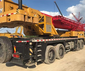 Grue mobile SANY 70t d'occasion, modèle STC700T5, fabriquée par Sany, également disponible en STC800T6, SAC1300T, STC550e, fabriquée en Chine. - Product Image 6