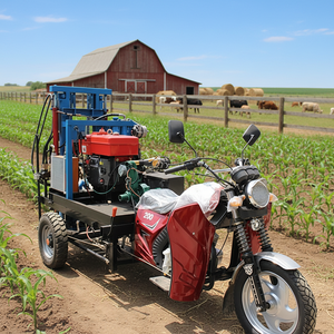 เครื่องเจาะบ่อน้ำกำลังสูง 22 แรงม้า ขายดี พร้อมระบบเคลื่อนย้ายง่าย - Product Image 1