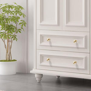 Modern Zinc Alloy Furniture Handle and <b>Knob</b> for Cabinets <b>Dressers</b> Drawers Closets Wardrobes - Product Image 4