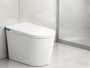 <span class=keywords><strong>WC</strong></span> intelligents, accessoires noirs, cuvette Toto, siège de toilette, commode dorée, <span class=keywords><strong>Geberit</strong></span> - Product Image 2