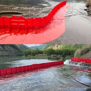 Barrera Portátil Contra Inundaciones de Plástico ABS, Barrera de Prevención de Inundaciones en Forma de L, Barrera de Control de Inundaciones - Product Image 3