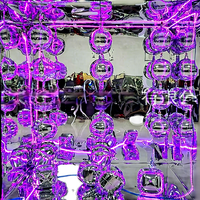 Cabina de Fotos con Espejo y Tiras LED de Colores, para Eventos y Centros Comerciales, Instalación Modular en Caja, Comercio Internacional, China