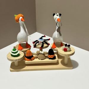 Mini-chapeau personnalisable fait main en crochet pour petits animaux : hamster, perroquet, oiseau, lézard, serpent – Accessoire mignon et exotique pour petits animaux de compagnie - Product Image 3