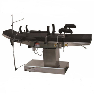 Electric Gynecological Operating Table With Hydraulic Adjustment For Medical Examination And Surgery Shandong 2014 - Product Image 5