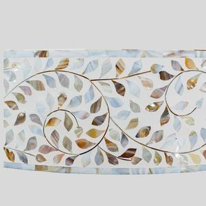 Table basse décorative en os incrusté de qualité export avec des détails artisanaux pour le style d'intérieur à la qualité et au prix d'exportation - Product Image 4