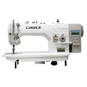 All in one Computerized Lockstitch Industrial Sewing Machine with auto trimmer GC9000N-D4