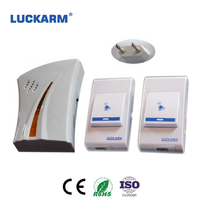 <span class=keywords><strong>Sonnette</strong></span> de qualité sans fil avec deux boutons pour <span class=keywords><strong>porte</strong></span> avant et arrière. - Product Image 2