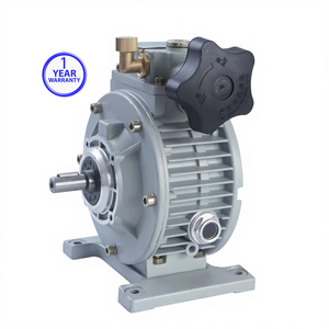 Variador de Velocidad Continuo de Aleación de Aluminio Serie UDL Nanfol, Reductor de Engranajes Helicoidales NMRV, <span class=keywords><strong>Motor</strong></span> Trifásico de 20 <span class=keywords><strong>HP</strong></span>, Relación <span class=keywords><strong>1</strong></span>:<span class=keywords><strong>1</strong></span>.<span class=keywords><strong>4</strong></span>-7, Montaje en Piso - Product Image 4