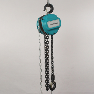New của nhãn hiệu kim loại tay chuỗi Palăng 1-5t nâng chiều cao 3M-12m chất lượng cao xây dựng sử dụng - Product Image 4