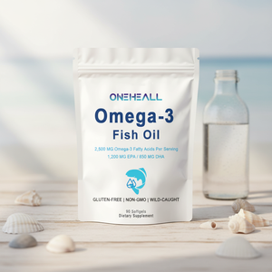 Gélules d'huile de poisson oméga-3 en gros sous marque privée – Compléments alimentaires de haute qualité EPA & <span class=keywords><strong>DHA</strong></span> – Gélules d'huile de poisson des grands fonds - Product Image 6
