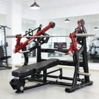 Banc de musculation réglable à charge libre pour développements pectoraux complets – Appareil de fitness commercial CBM029