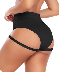 King Mcgreen Star, calzoncillos calados exóticos de cintura alta, pantalones cortos, ropa interior para mujer, pantalones cortos de botín de poste, pantalones descarados calientes para <span class=keywords><strong>Twerk</strong></span> - Product Image 1