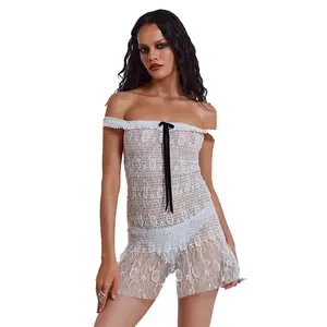 Caractéristique vêtements de rue découpé sans manches fronde imprimé femmes sexy maxi robes dames sexy fête club robe de nuit