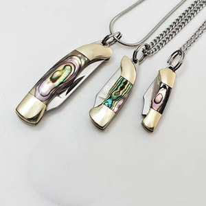 มีดพับเหล็กคุณภาพสูงแบบกำหนดเองได้ ดีไซน์ใหม่ ทำมือจากเหล็กดามัสกัส - Product Image 3
