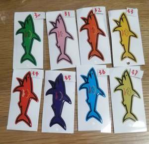 สติกเกอร์โลโก้ Paul Shark แบบ 3 มิติ ปรับแต่งได้ กันน้ำ ลายการ์ตูน สติกเกอร์ตกแต่ง ขายส่ง สติกเกอร์สำเร็จรูป - Product Image 2