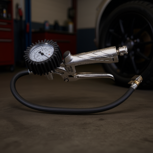 Pistolet de pulvérisation pneumatique 927 Mn avec manomètre et tuyau pour gonflage des pneus - Product Image 3
