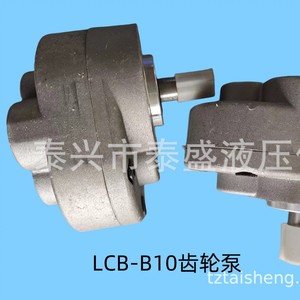 ปั๊มไฮดรอลิกไทซิง อลูมิเนียมอัลลอยด์ รุ่น CB-B2.5 CB-B4 CB-B6 CB-B10 ปั๊มน้ำมันไฮดรอลิกแบบโรตารี่ - Product Image 2