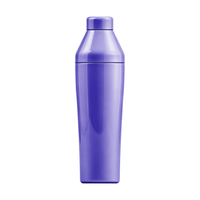 Accessoires de cocktail en acier inoxydable, shaker en acier inoxydable sous vide - pour boissons froides et cocktails