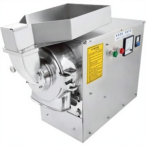 Pulverizador Continuo de Enfriamiento por Agua HBM-60S, Molino de Granos y Especias de 6 Martillos, 3000W, 30-50KG/hora - Product Image 1