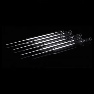 DATA Laboratory Pipette en verre de 150mm Pipette de transfert en borosilicate Pipette <span class=keywords><strong>Pasteur</strong></span> - Product Image 5